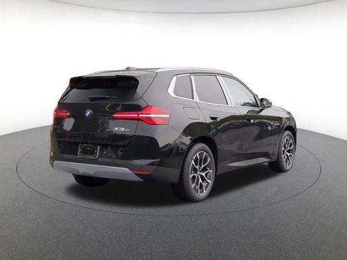 Black Sapphire Metallic 2026 BMW X3 30 xDrive