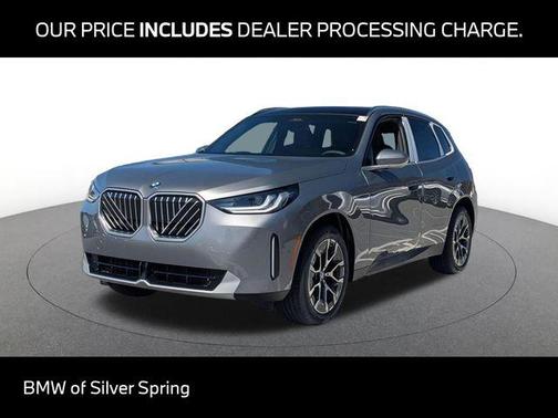 Gray Metallic 2026 BMW X3 30 xDrive