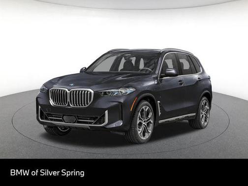 Carbon Black Metallic 2026 BMW X5 PHEV xDrive50e