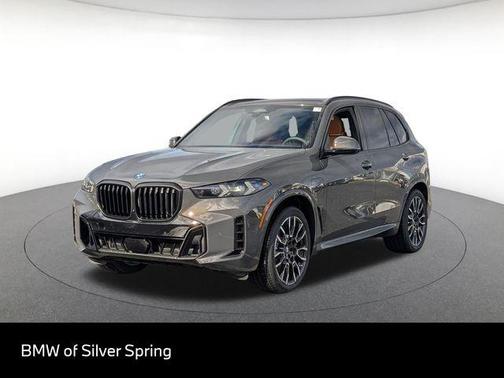 Gray Metallic 2026 BMW X5 PHEV xDrive50e