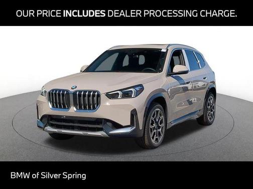 Gray Metallic 2026 BMW X1 xDrive28i