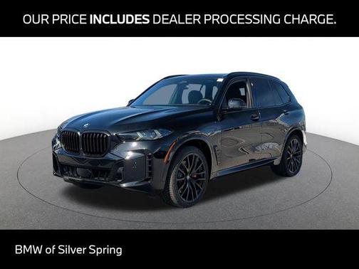 Black Sapphire Metallic 2026 BMW X5 xDrive40i