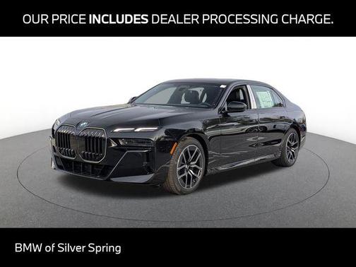 Black Sapphire Metallic 2026 BMW 740 xDrive
