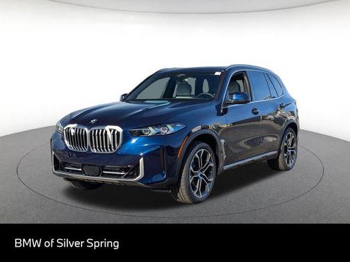 Blue 2026 BMW X5 xDrive40i