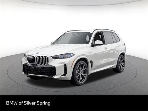 2026 BMW X5 PHEV xDrive50e