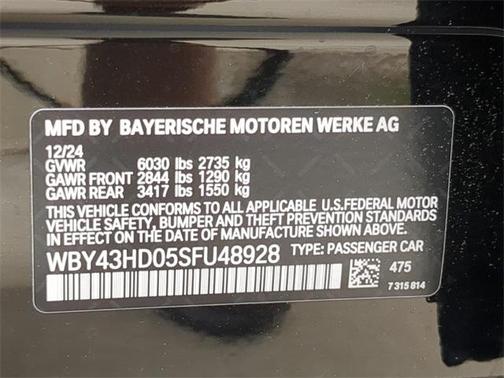 2025 BMW i4 Gran Coupe xDrive40