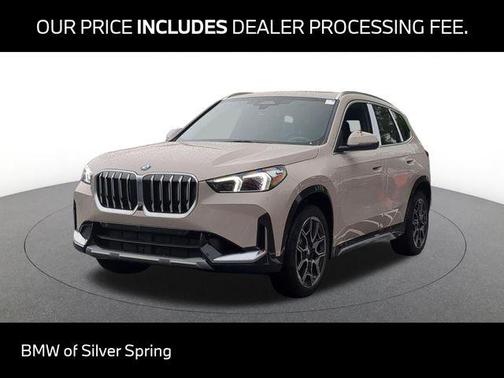 Gray Metallic 2026 BMW X1 xDrive28i