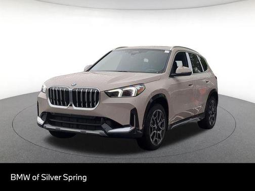Gray Metallic 2026 BMW X1 xDrive28i