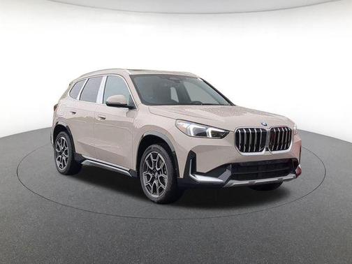 Gray Metallic 2026 BMW X1 xDrive28i