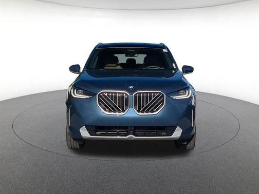 Arctic Race Blue Metallic 2026 BMW X3 30 xDrive