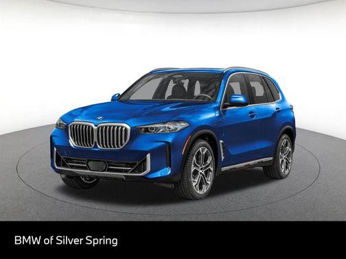 Blue 2026 BMW X5 PHEV xDrive50e