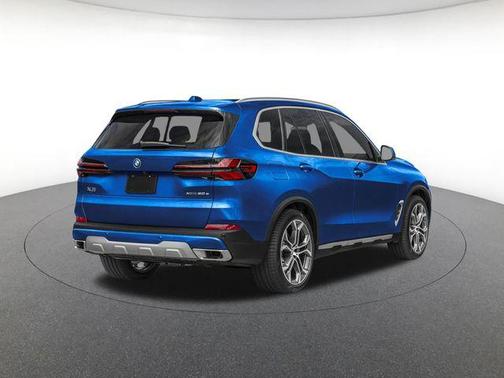 Blue 2026 BMW X5 PHEV xDrive50e