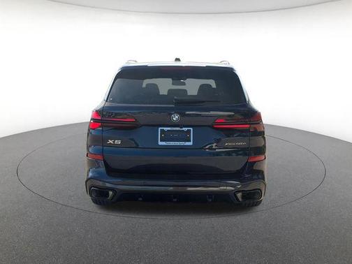 Blue 2026 BMW X5 PHEV xDrive50e