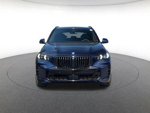 Blue 2026 BMW X5 PHEV xDrive50e