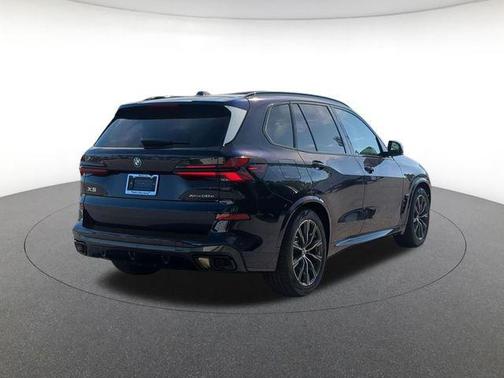 Blue 2026 BMW X5 PHEV xDrive50e