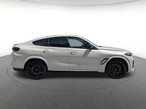 Mineral White Metallic 2027 BMW X6 M Competition