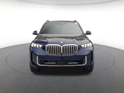 Blue 2026 BMW X5 xDrive40i