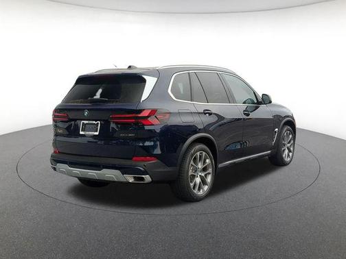 Blue 2026 BMW X5 xDrive40i