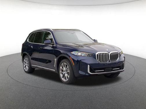 Blue 2026 BMW X5 xDrive40i