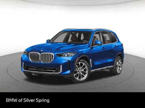 Blue 2026 BMW X5 xDrive40i
