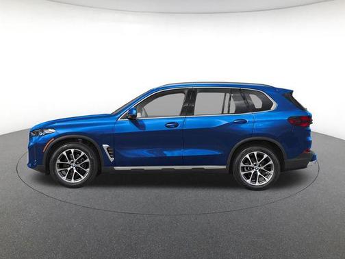 Blue 2026 BMW X5 xDrive40i