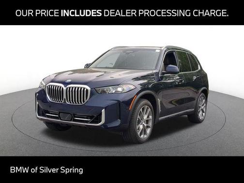 Blue 2026 BMW X5 xDrive40i