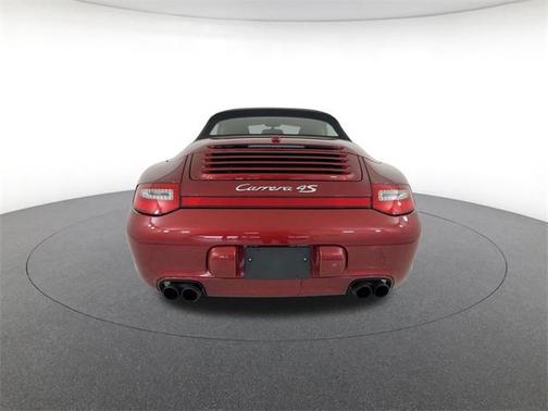 2009 Porsche 911 Carrera 4S Cabriolet