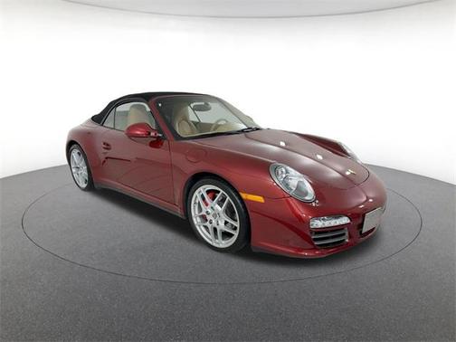 2009 Porsche 911 Carrera 4S Cabriolet