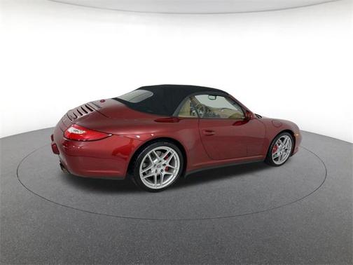 2009 Porsche 911 Carrera 4S Cabriolet