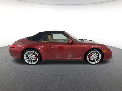 2009 Porsche 911 Carrera 4S Cabriolet