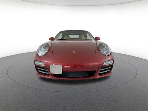 2009 Porsche 911 Carrera 4S Cabriolet