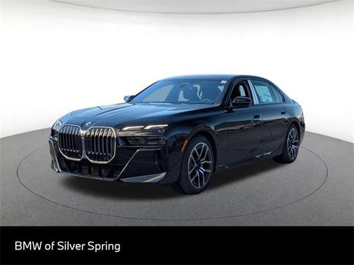 2026 BMW 740 xDrive