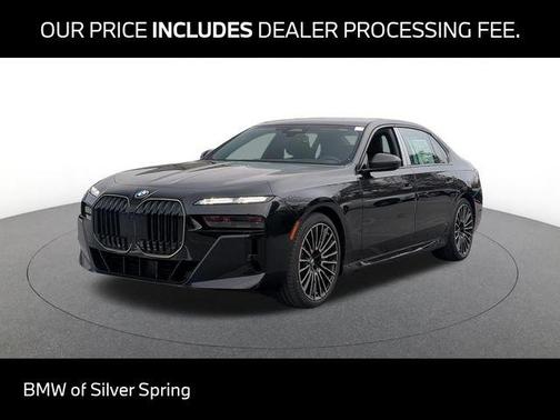 Black Sapphire Metallic 2026 BMW 760 xDrive