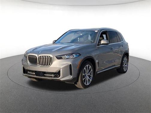 2026 BMW X5 PHEV xDrive50e