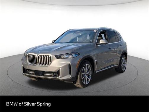 2026 BMW X5 PHEV xDrive50e