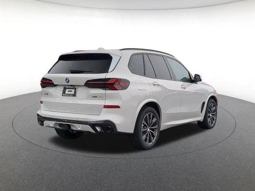 White Metallic 2026 BMW X5 PHEV xDrive50e