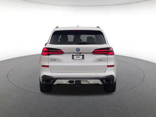 White Metallic 2026 BMW X5 PHEV xDrive50e