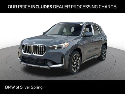 Storm Bay Metallic 2026 BMW X1 xDrive28i