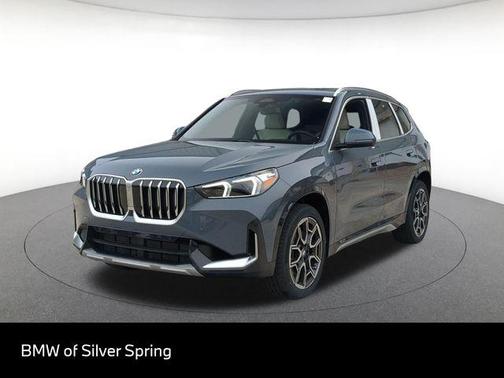 Storm Bay Metallic 2026 BMW X1 xDrive28i