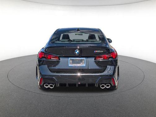 Black Sapphire Metallic 2026 BMW M235 Gran Coupe xDrive
