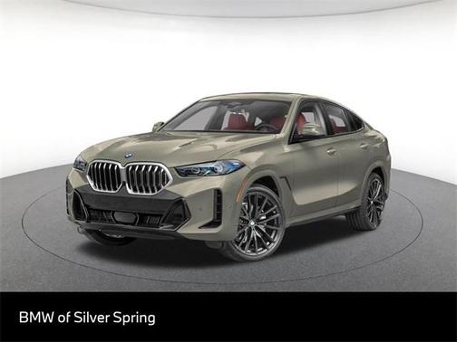 2026 BMW X6 xDrive40i