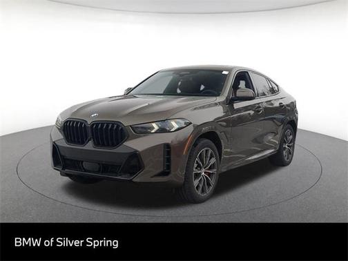 2026 BMW X6 xDrive40i