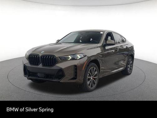 2026 BMW X6 xDrive40i