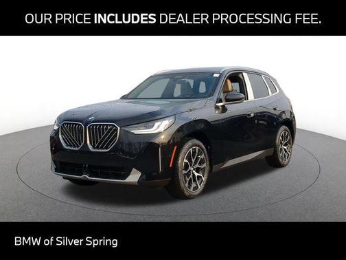 Black Sapphire Metallic 2026 BMW X3 30 xDrive