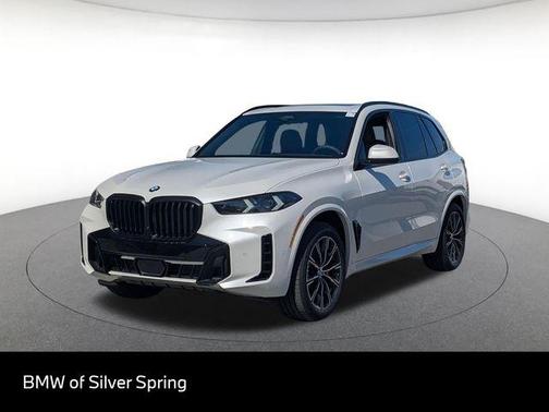 White Metallic 2026 BMW X5 xDrive40i
