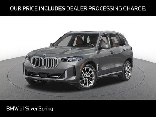 Gray Metallic 2026 BMW X5 M60i