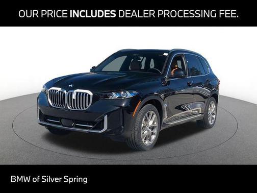 Black Sapphire Metallic 2026 BMW X5 xDrive40i