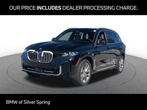 Black Sapphire Metallic 2026 BMW X5 xDrive40i
