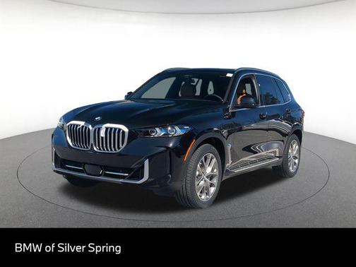 Black Sapphire Metallic 2026 BMW X5 xDrive40i