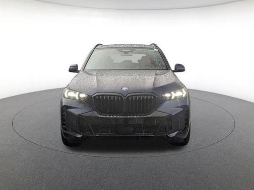 Blue 2026 BMW X5 PHEV xDrive50e